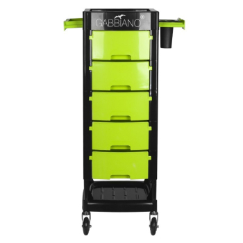 GABBIANO POMOCNIK FRYZJERSKI FT65 BLACK/GREEN